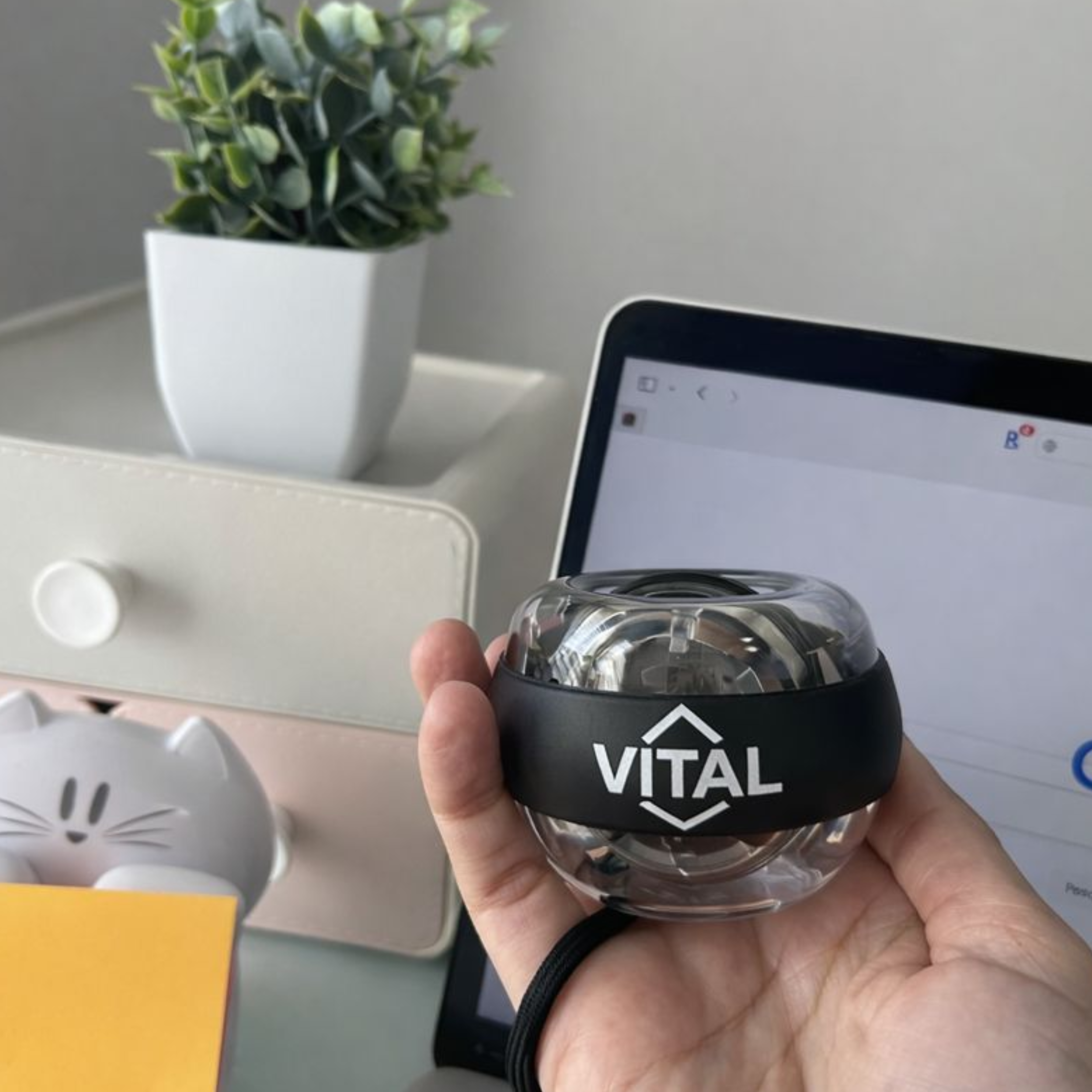 vital wrist ball reviews Mark T.